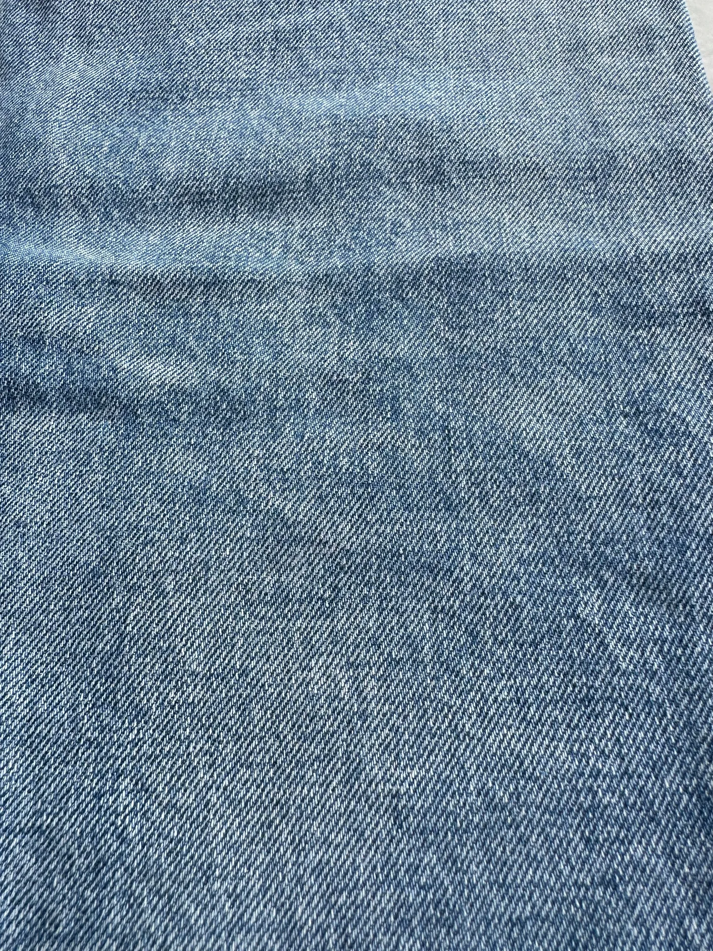 Aberdeen Tapered Distressed Denim Jeans in Blue - Size 25 - Image 18