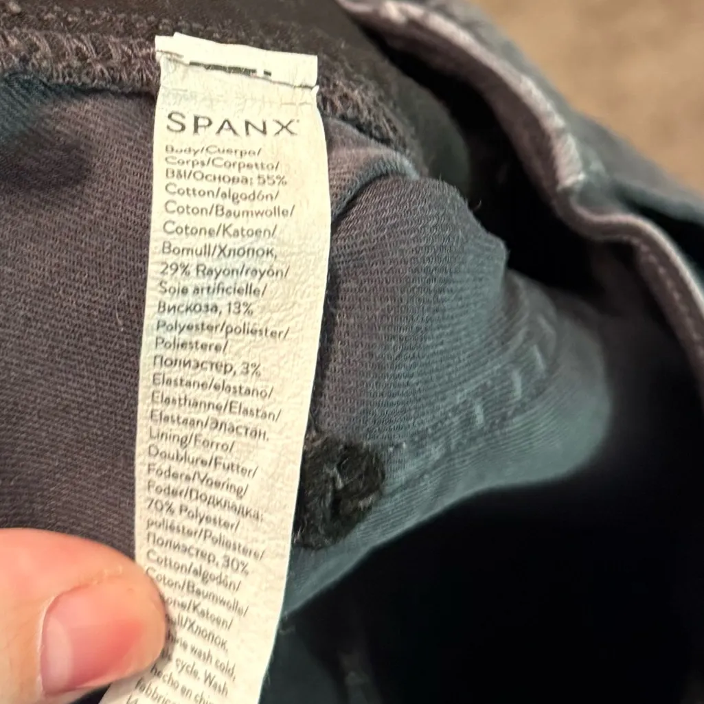 SPANX Stretch Twill Cargo Jogger - Image 5