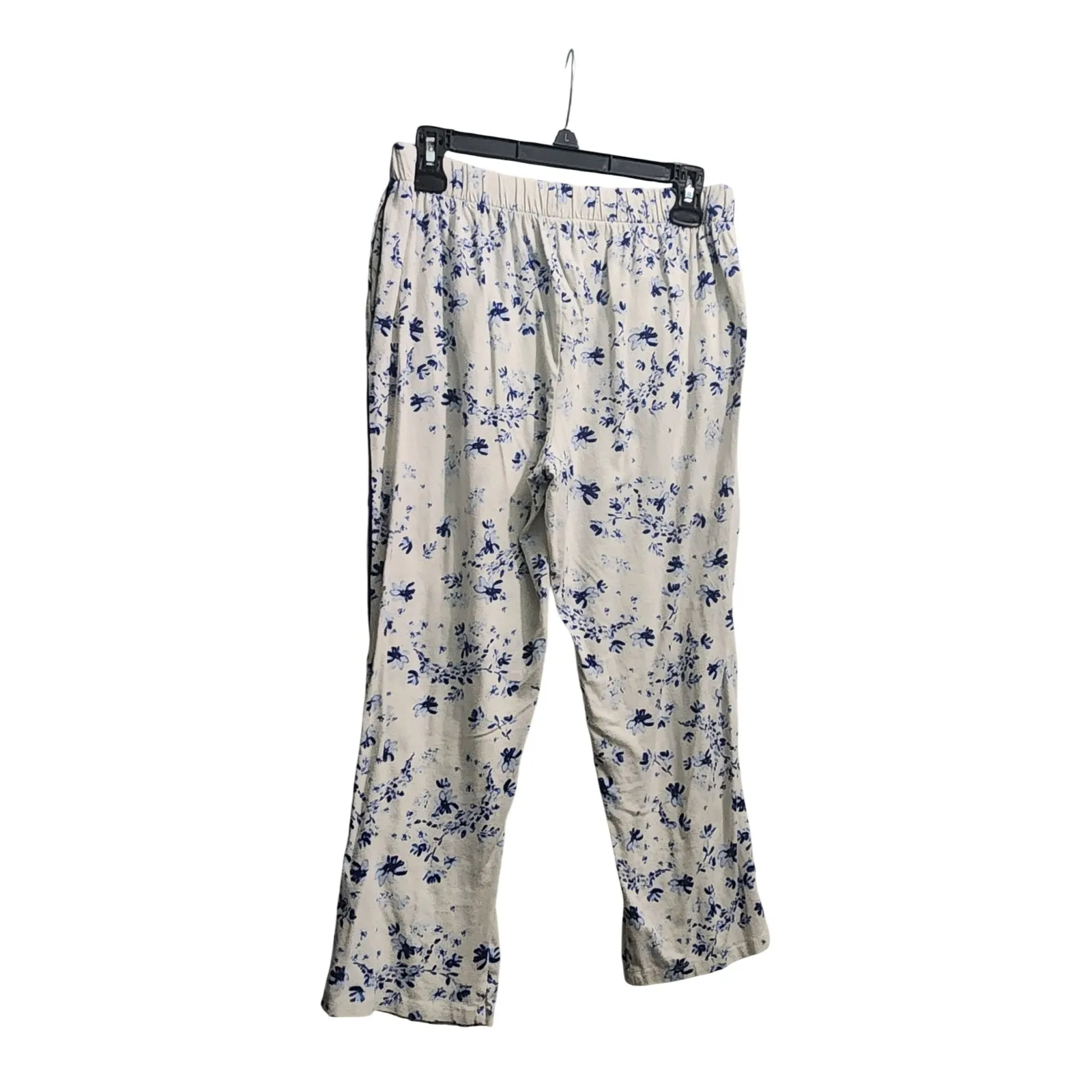 Liz Claiborne Womens‎ Pajama Set Size M Floral Short Sleeve Sleepwear Loungewear - Image 6