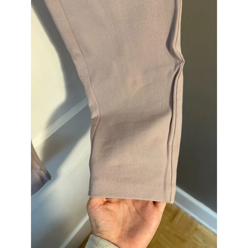 Reiss Tora Trousers Skinny Pants Size 8 US Neutral Pink NWT - Image 8