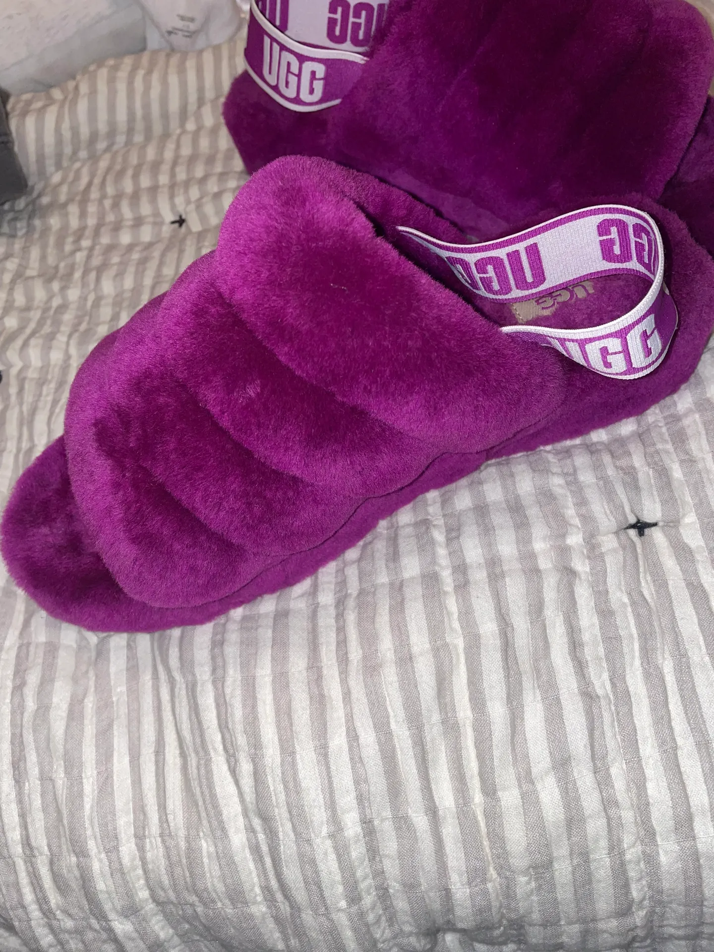 UGG Purple  Slippers - Image 2