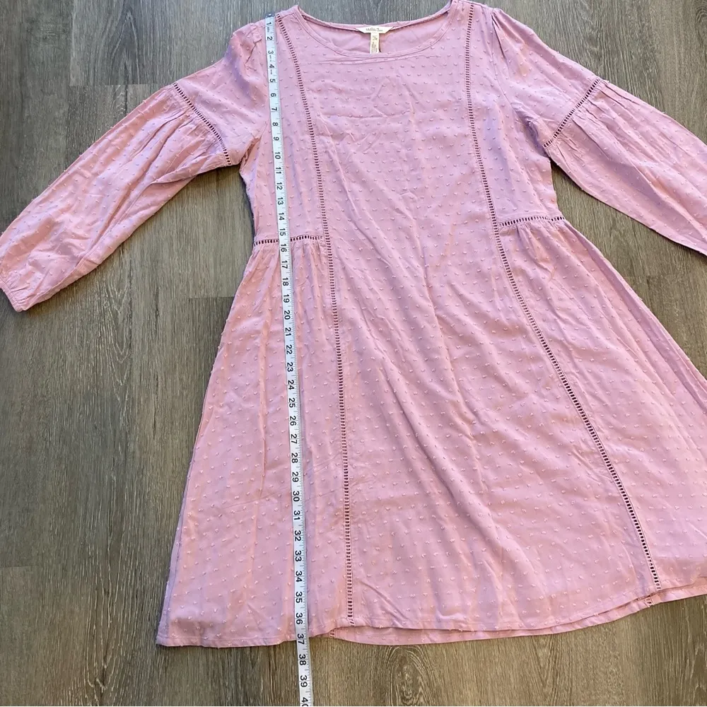 Matilda Jane Purple Turn On The Charm Long Sleeve Dress Women’s Size Medium - Image 7