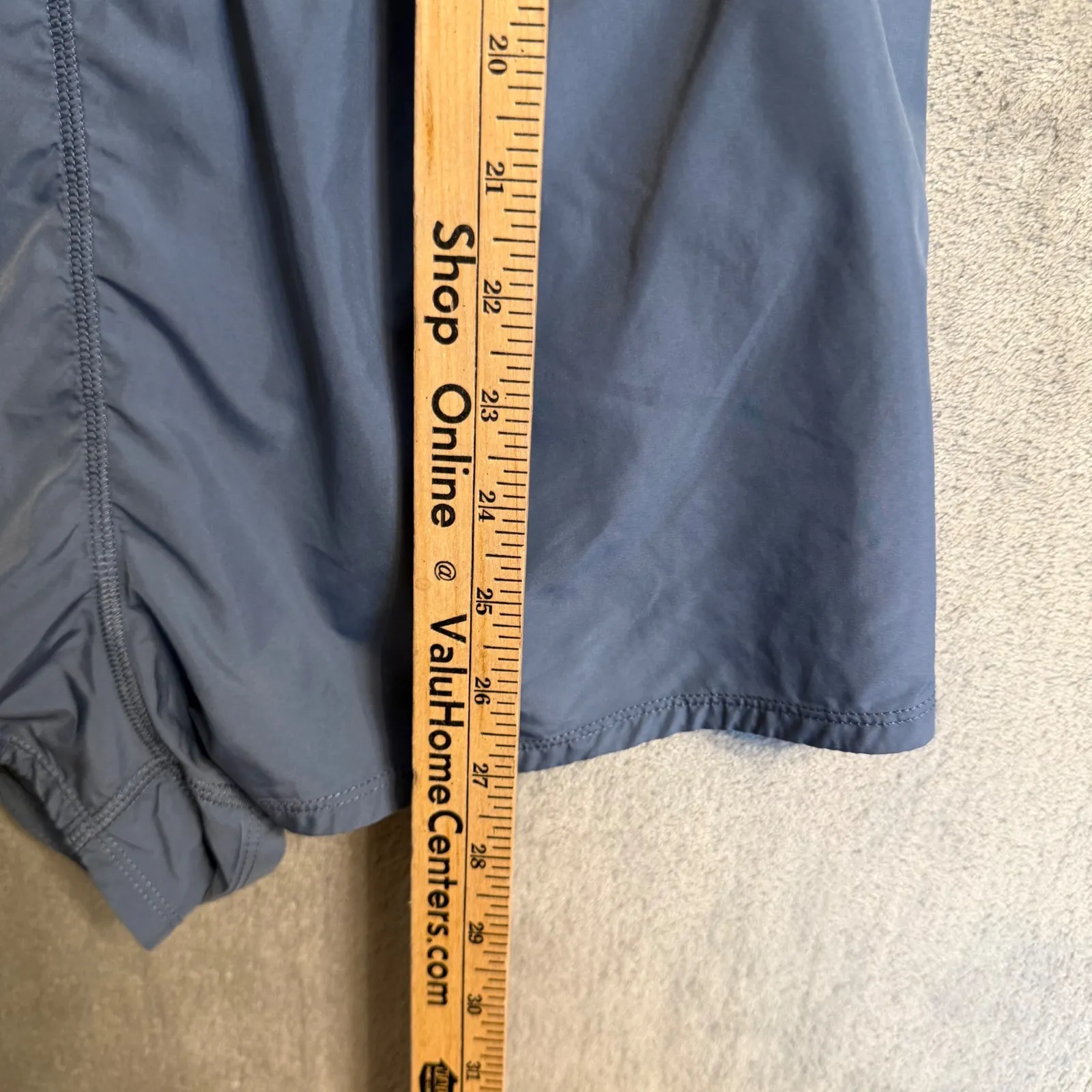 Free People Movement Righteous Runsie Bodysuit Romper Blue Stone Crossback Sport Size M - Image 12