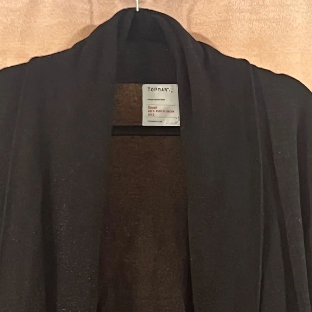 Topman shimmer cardigan Black - Image 7