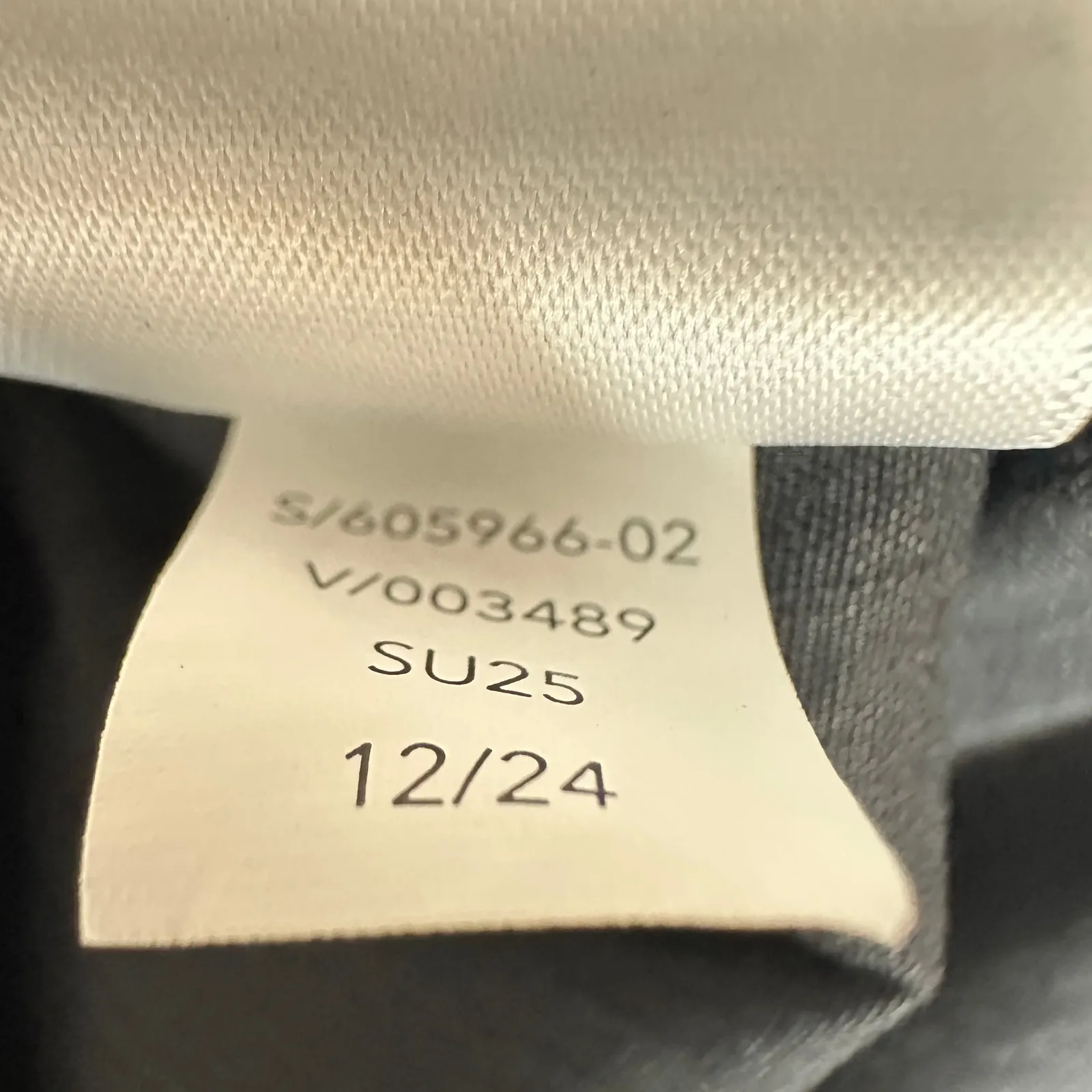 Athleta Tall Paradise Mid Rise Wide Leg Pant Black Linen Blend Relaxed M NWT - Image 13