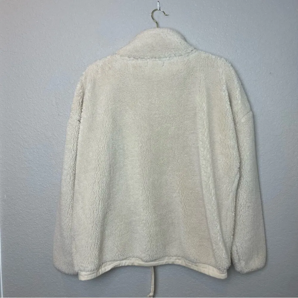 CARVE DESIGNS Cozy Cream Fleece Pullover Size S - Image 8