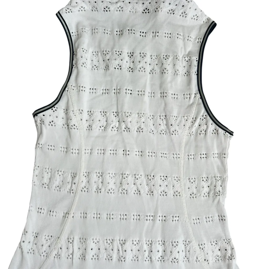 Veronica Beard L'Etoile Sport Performance Lace Tennis Dress - Image 9