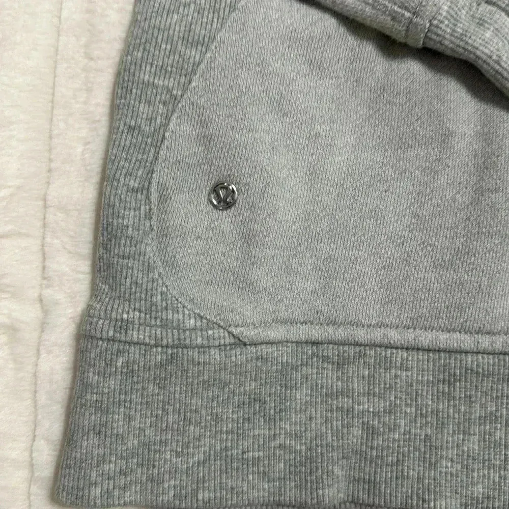 Lululemon  Gray Zip up Jacket - Image 5