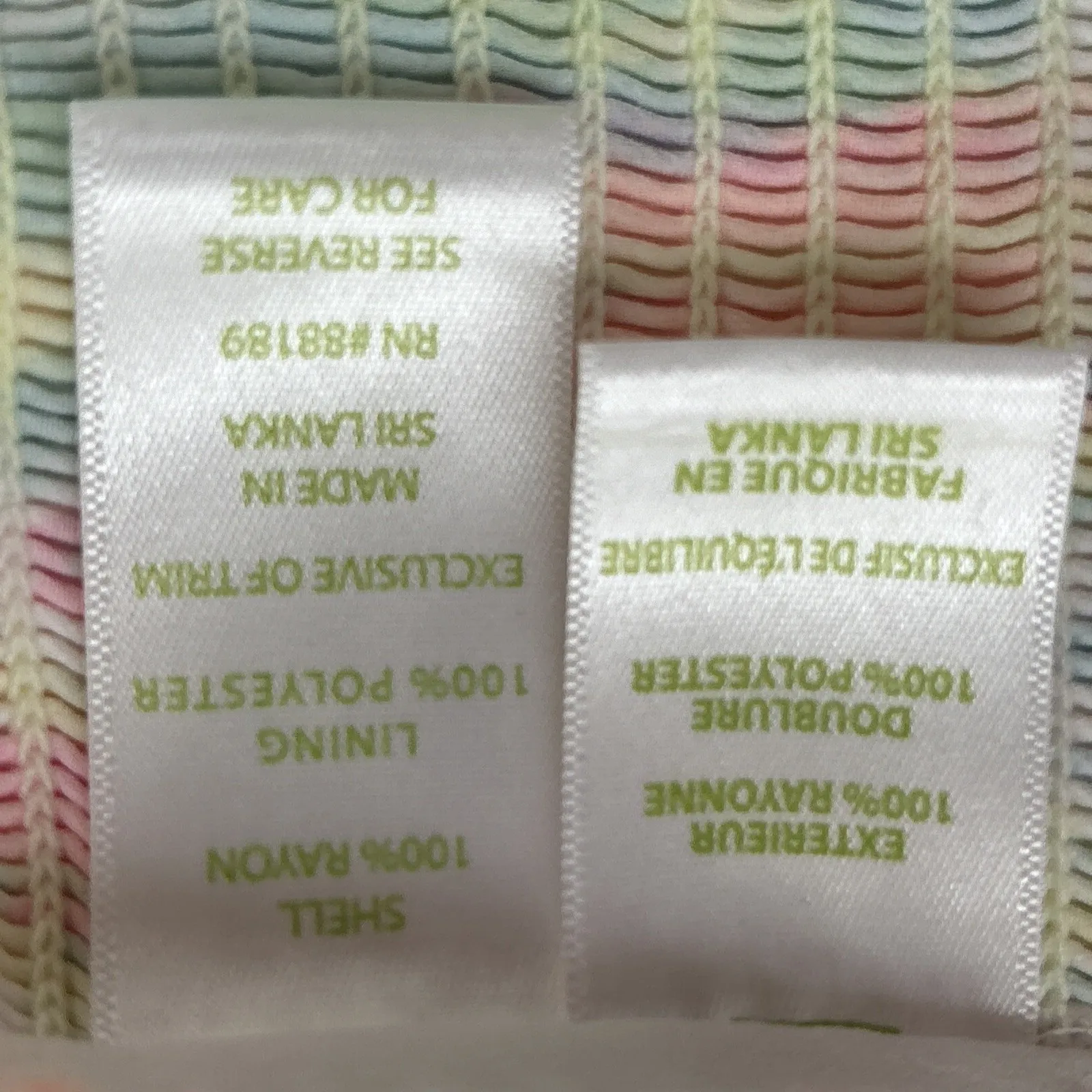 Lilly Pulitzer Women's Linnea Crop Top Sz 0 Strappy Peplum Padded Ruffle Shirt - Image 10