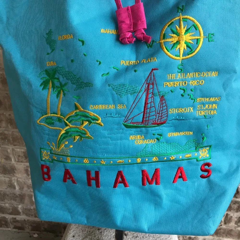Bahamas Beach Bag Travel Island Vacation Cruise - Image 2