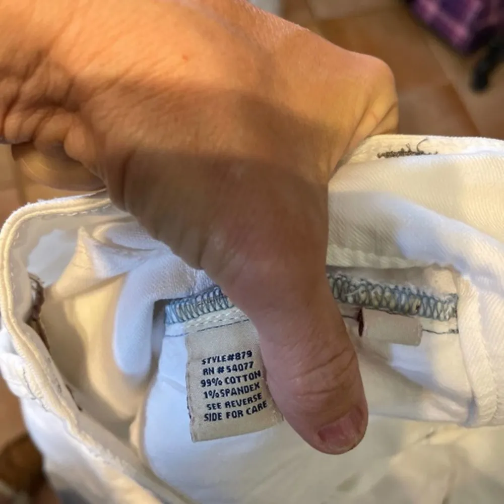 Cabi Lou Lou Straight leg jeans white - Image 7