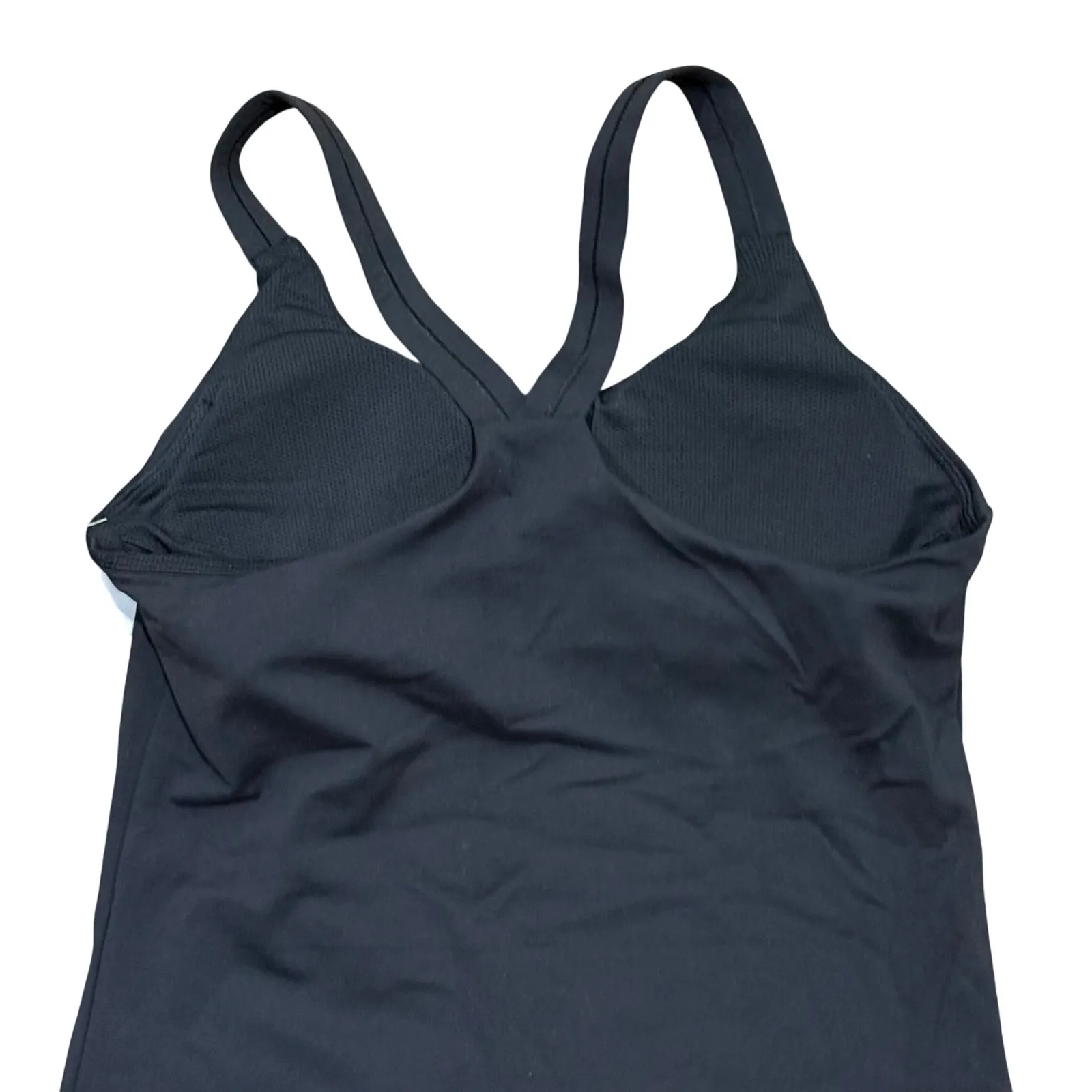 Athleta Optimism Tank Blk M Black Workout Athletic Gym Sports Tank Top NEW - Image 5