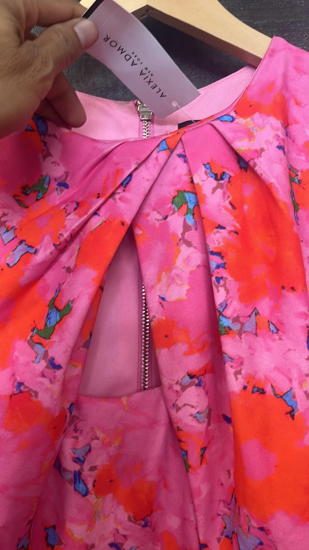 Janine Midi Dress Sz L. - Image 12