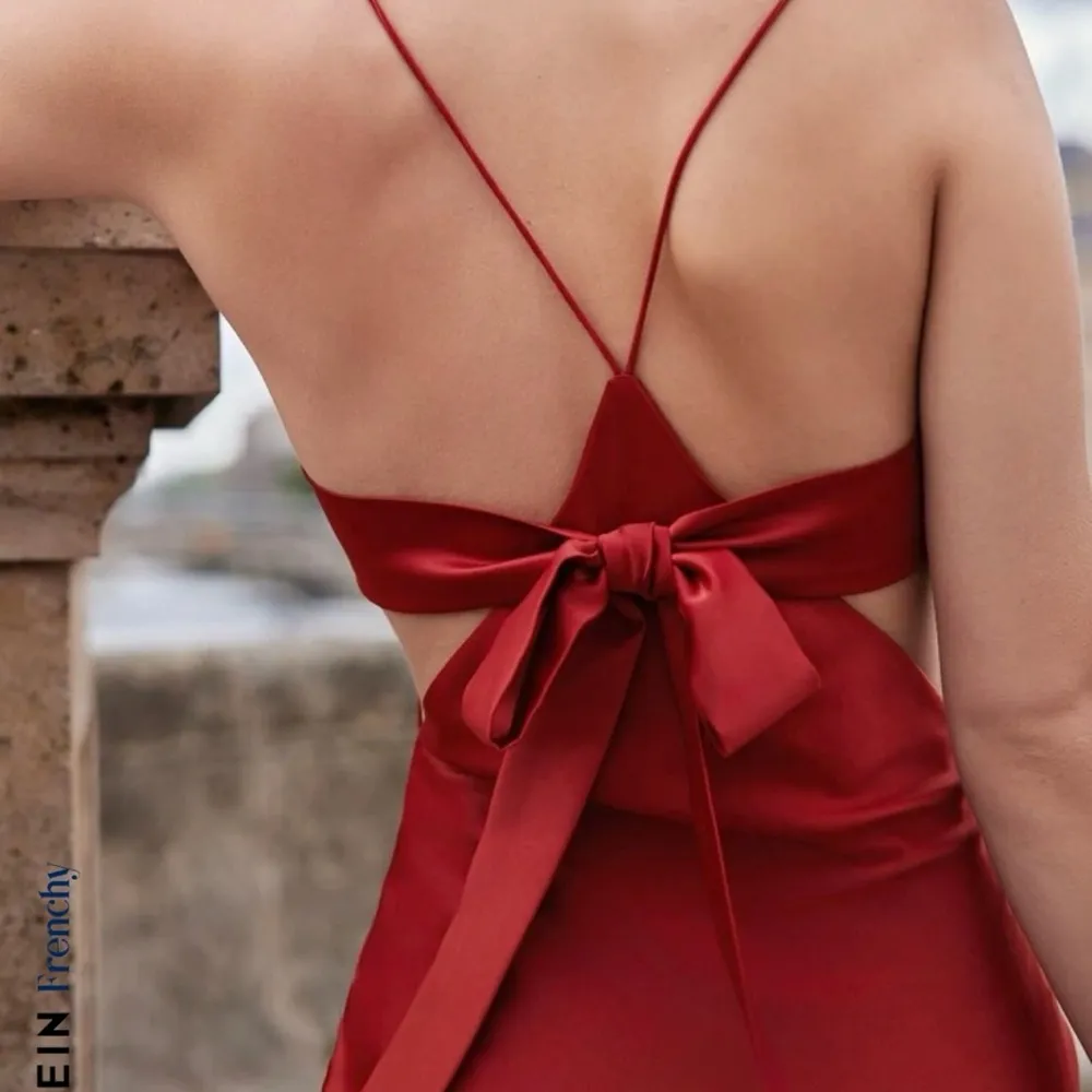 NWT Rust Slinky Dress - Image 4