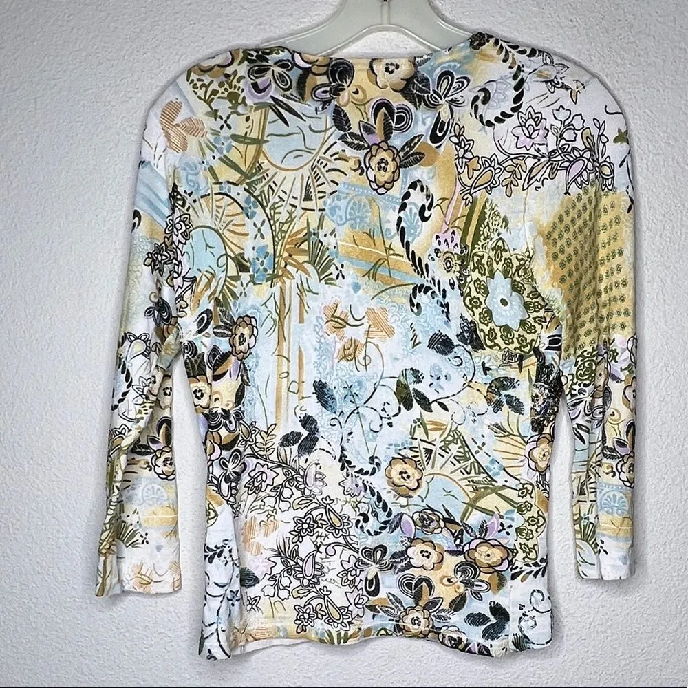 Alberto Makali Beaded Top‎ - Image 4