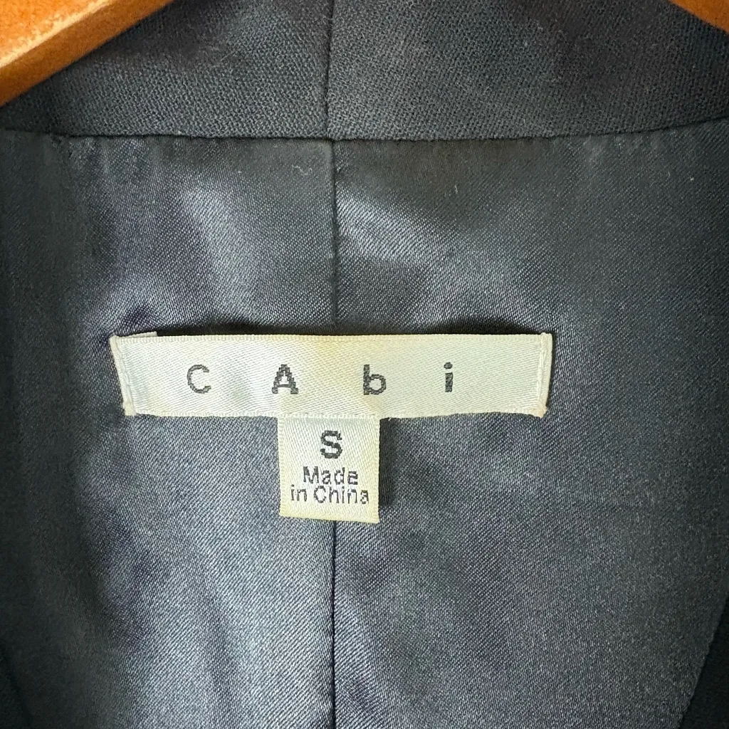 Cabi Black Hook and Eye Closure Vest - Image 4