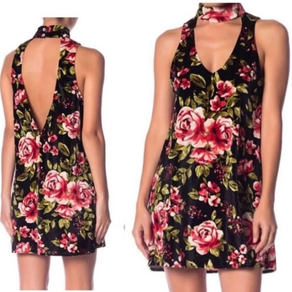 NWT Show me your mumu Friday choker dress - Image 4