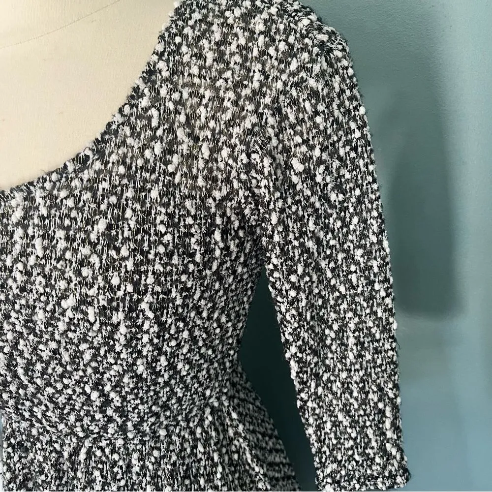 Urban Outfitters KIMCHI BLUE Knitted Sweater Fit & Flare Dress Size XS - Image 3