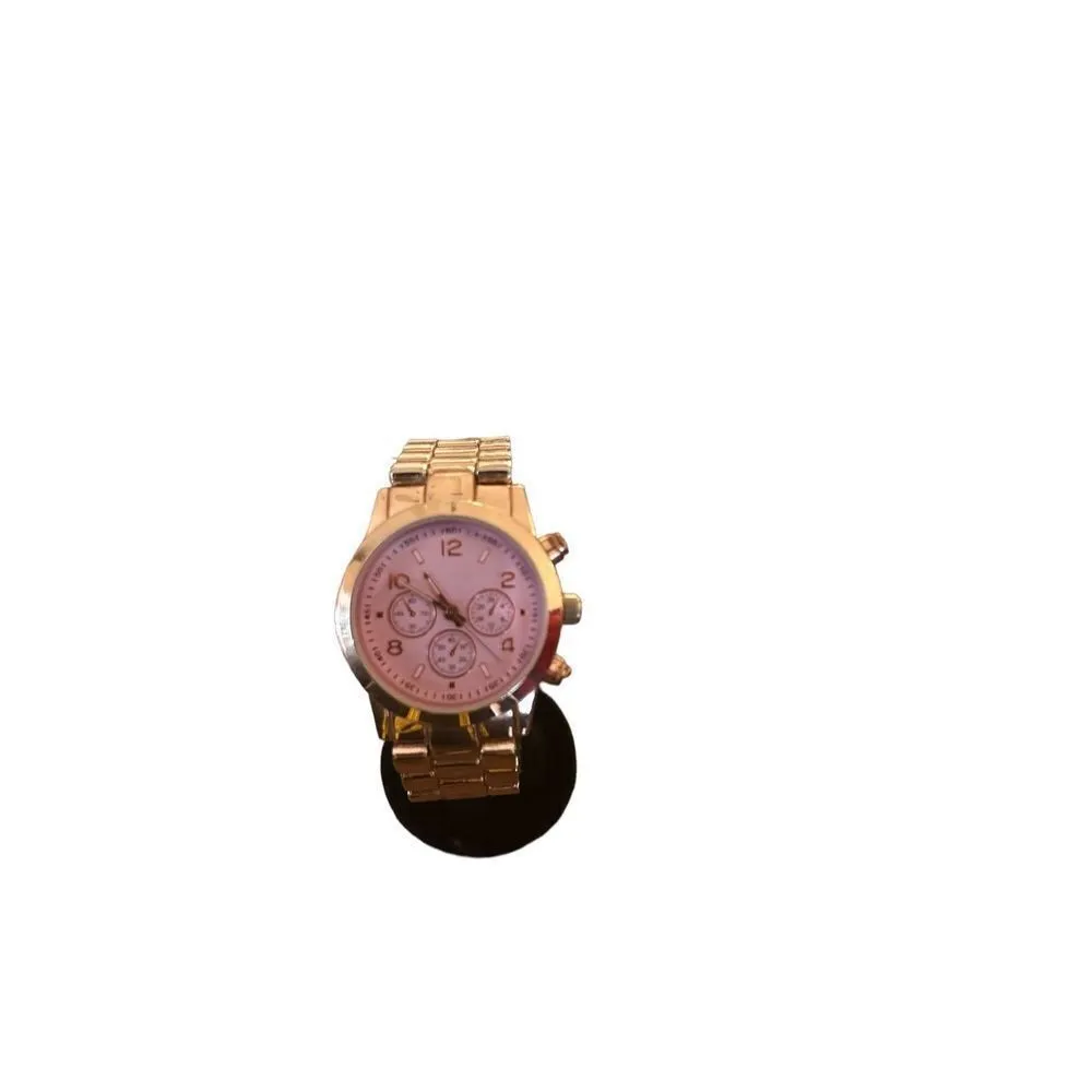 Vintage Gold and rose plated wristwatch ladies - Image 5