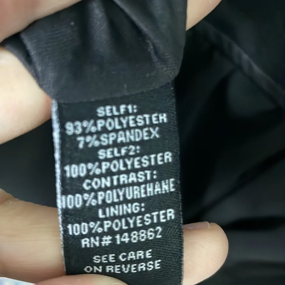 Torrid Women's Black Corset Sheer Velvet Cold Shoulder Dress - Image 8