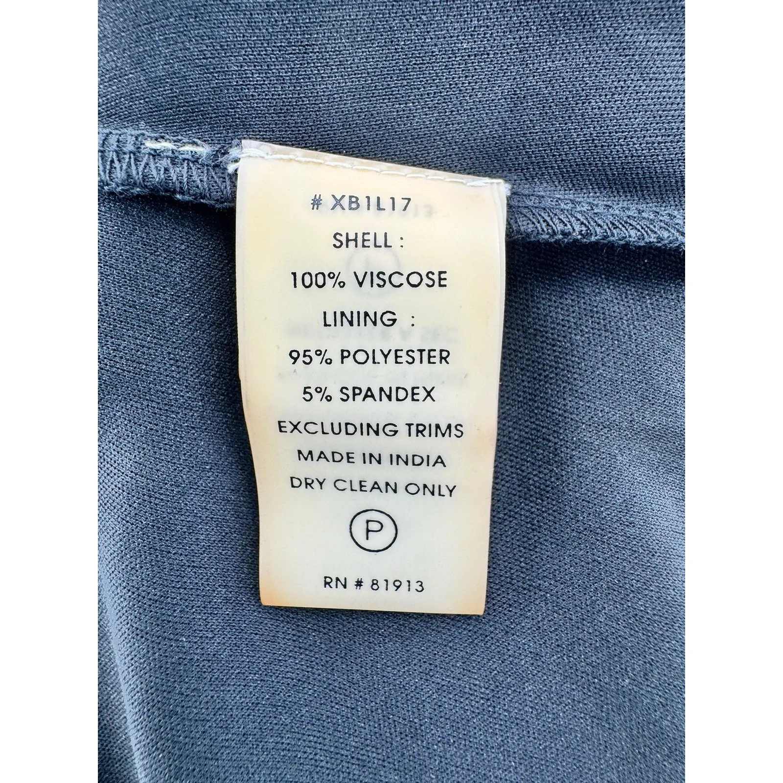 Plenty by Tracy Reese Dress Size Large Black Gold Halter Midi Pleated‎ Lined - Image 5