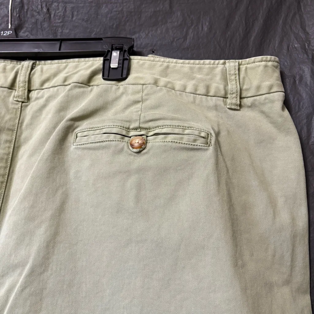 Coldwater Creek Women’s Sage Green Chinos 24W Business Casual Career Office - Image 4