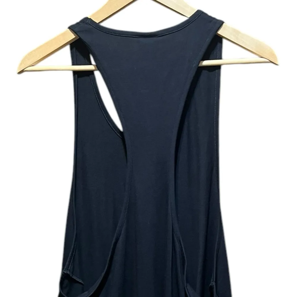 Gymshark lon Stinger Yank Top in Black Size XXL - Image 13