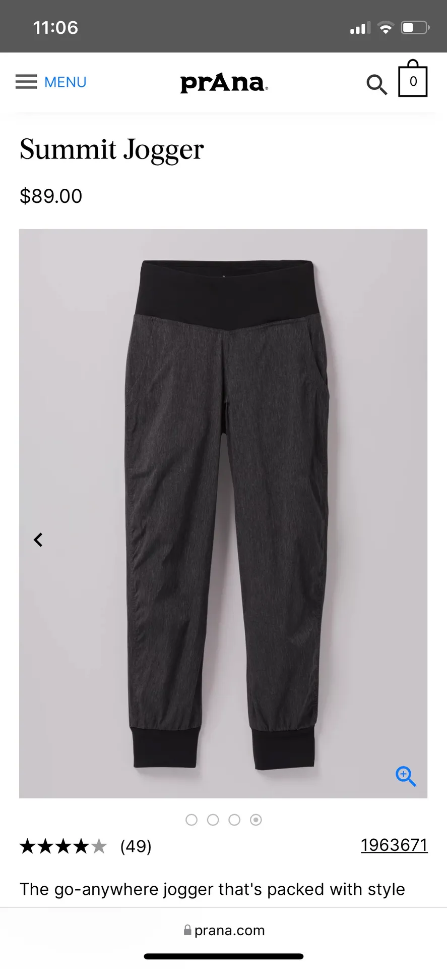 prAna Summit Jogger - Image 4