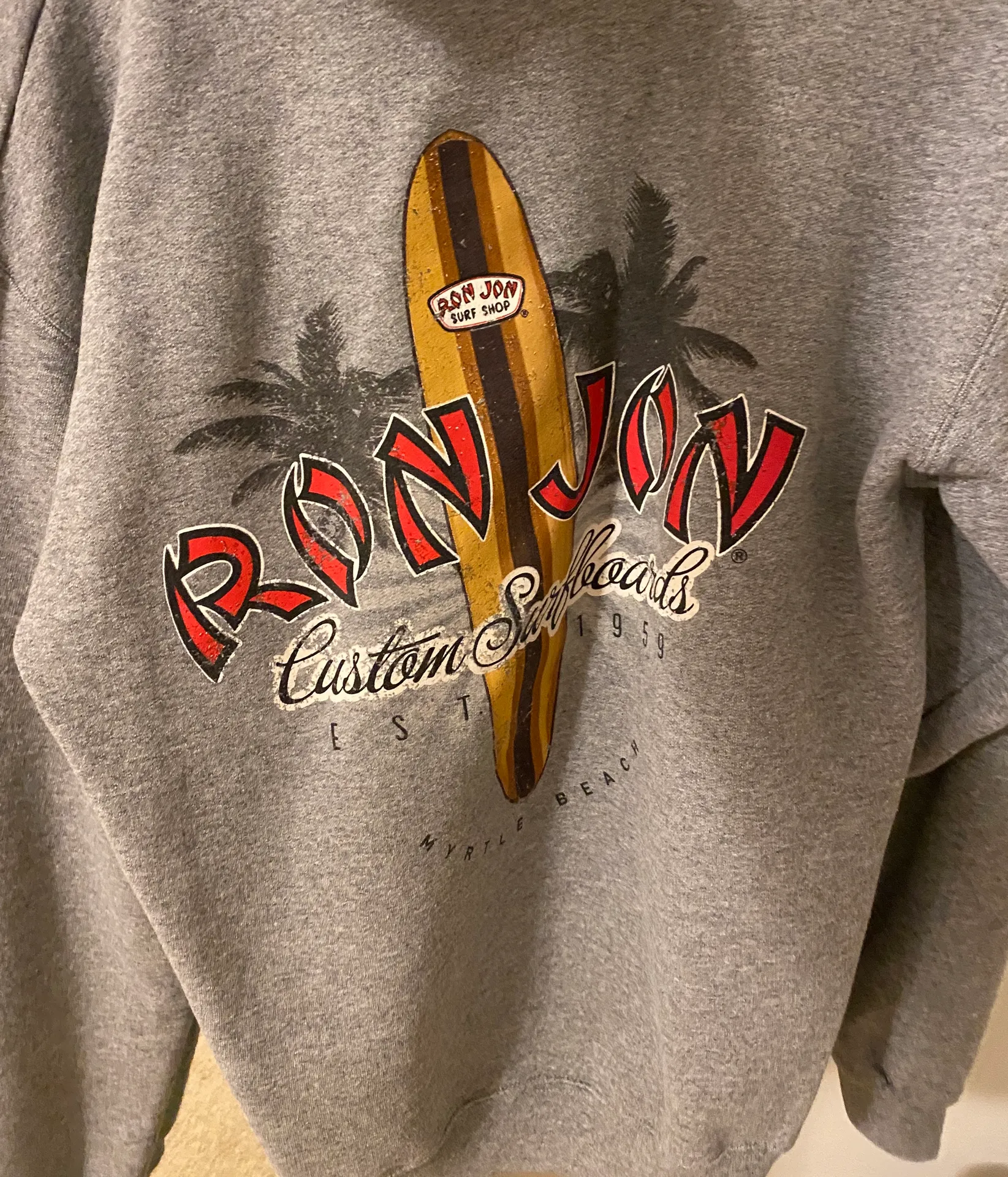 Ron Jon Hoodie - Image 2