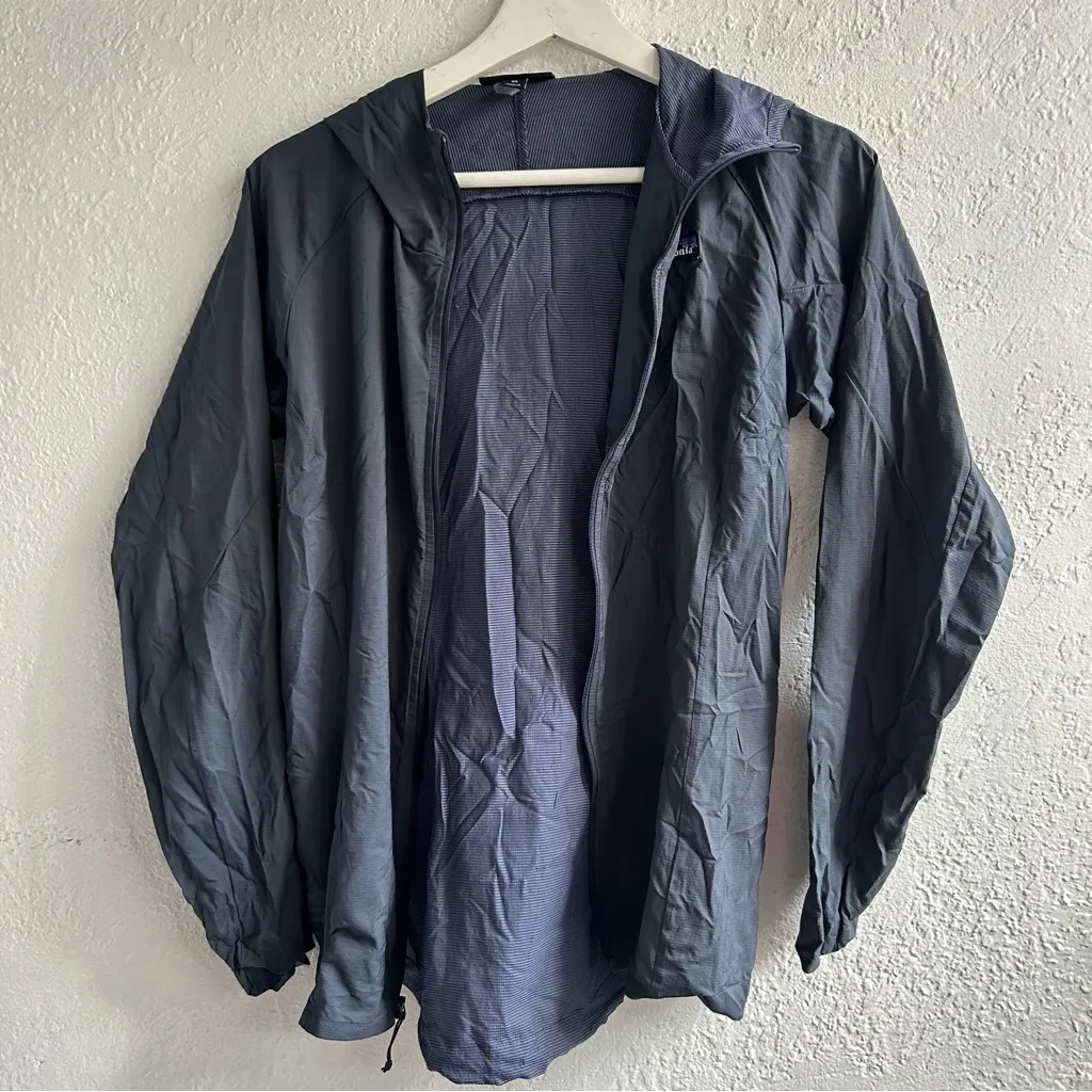 Patagonia  Navy windbreaker Jacket - Image 6