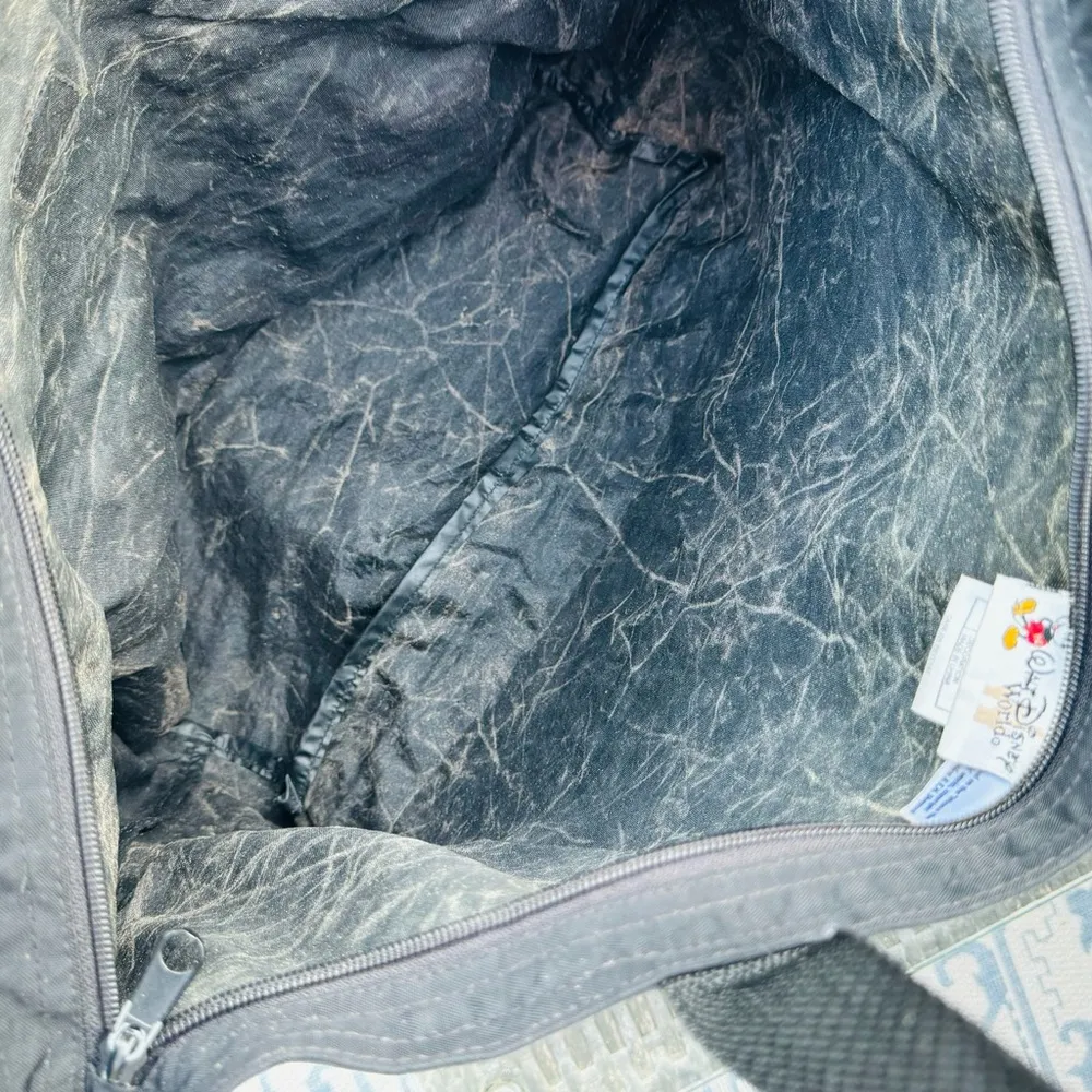 Walt Disney World Character Embroidered Tote Bag Mickey Mouse Winnie The Pooh - Image 3