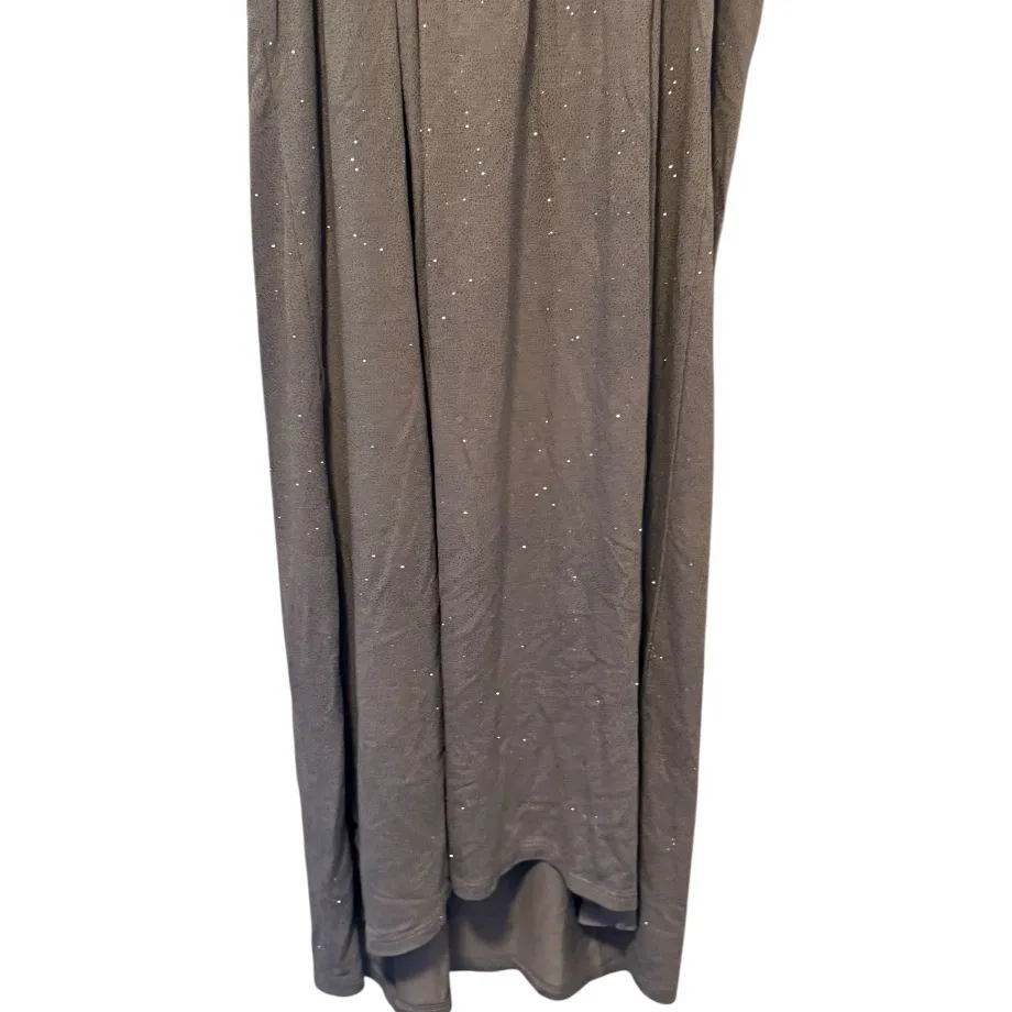 Chaser  Metallic Dress nwt - Image 3