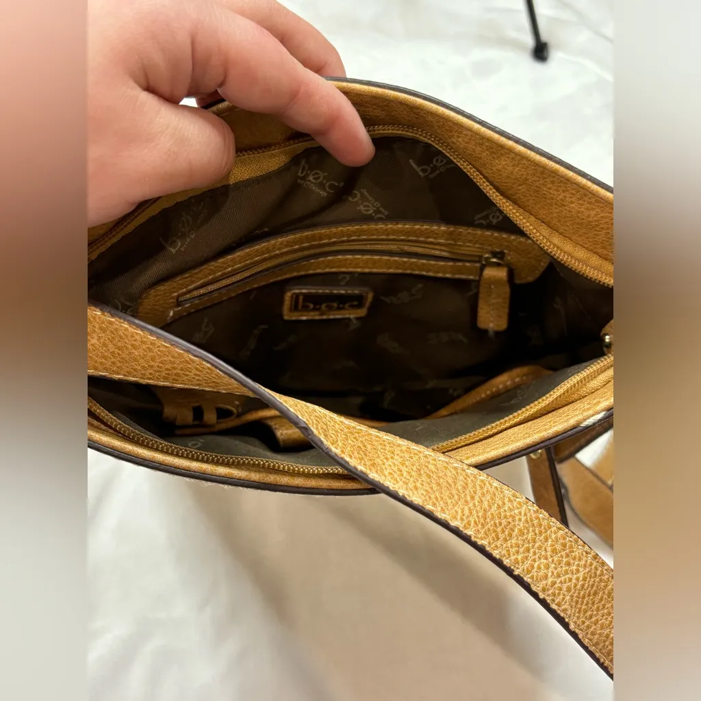 boc Born Concept Woman’s Casual Everyday Shoulder Bag Gray - Image 7