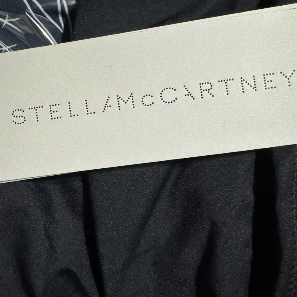 Womens Stella McCartney Swimwear Iconic Chain Tie Side Bikini Bottoms Black XS - Image 4