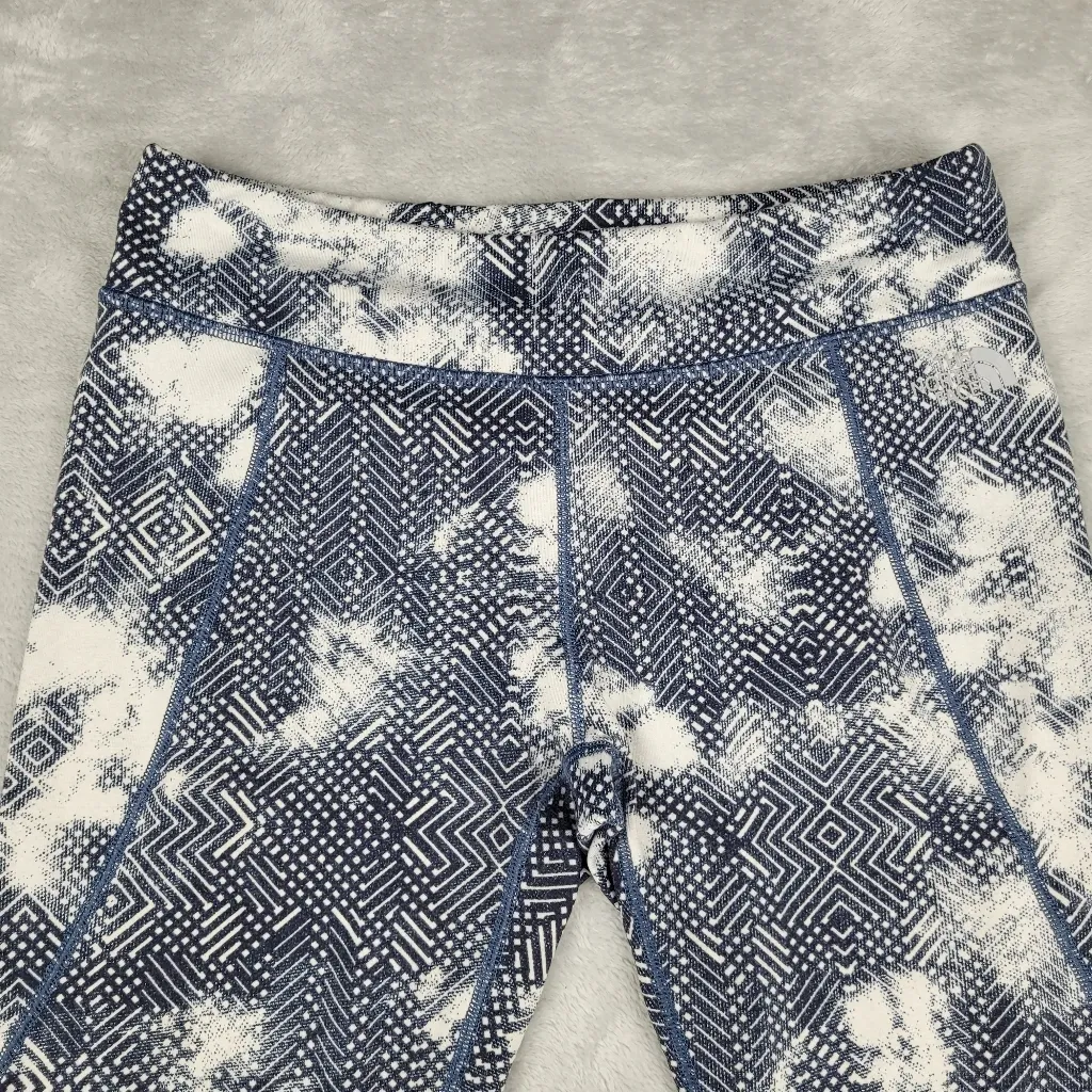The North Face Womens Capri Crop Leggings Size M Medium Gym Hike Yoga - Image 3