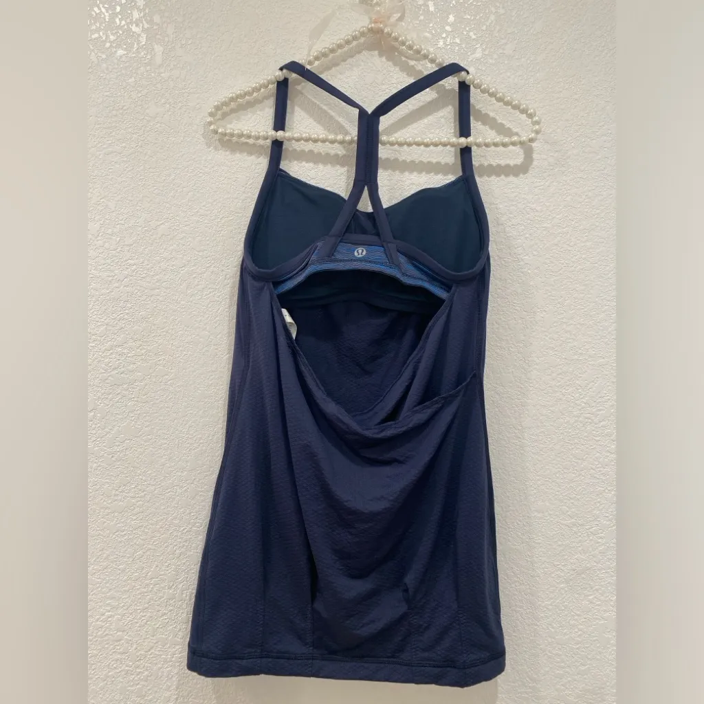 Lululemon C.Y.B Tank Inkwell / Wee Are From Space October Inkwell size 4 - Image 3