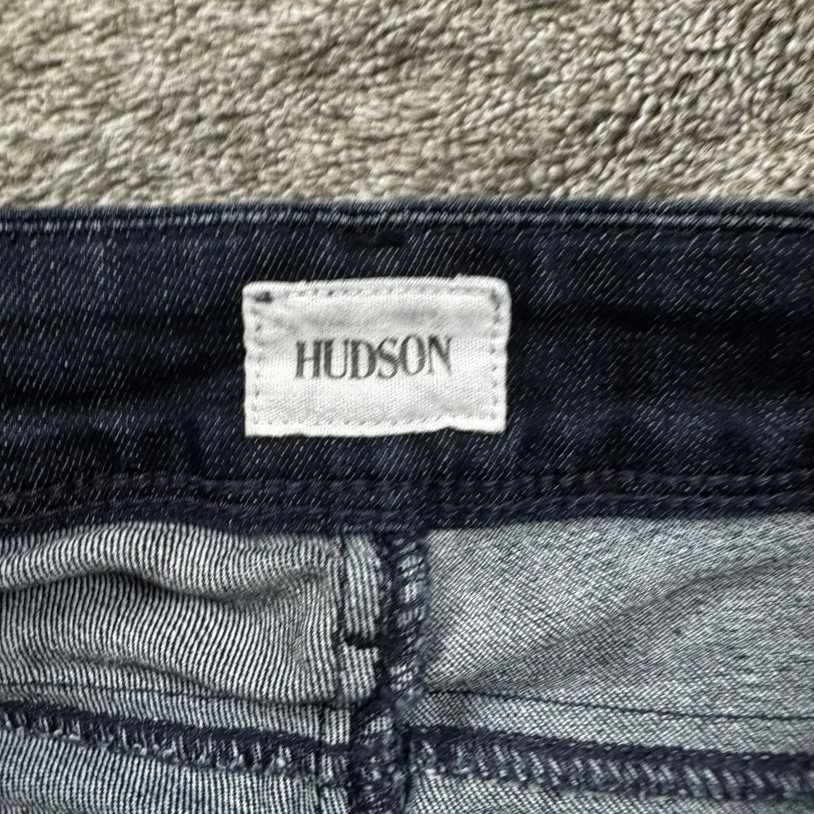 Hudson Jean's Flap Pocket Skinny Women's 24 - Image 6