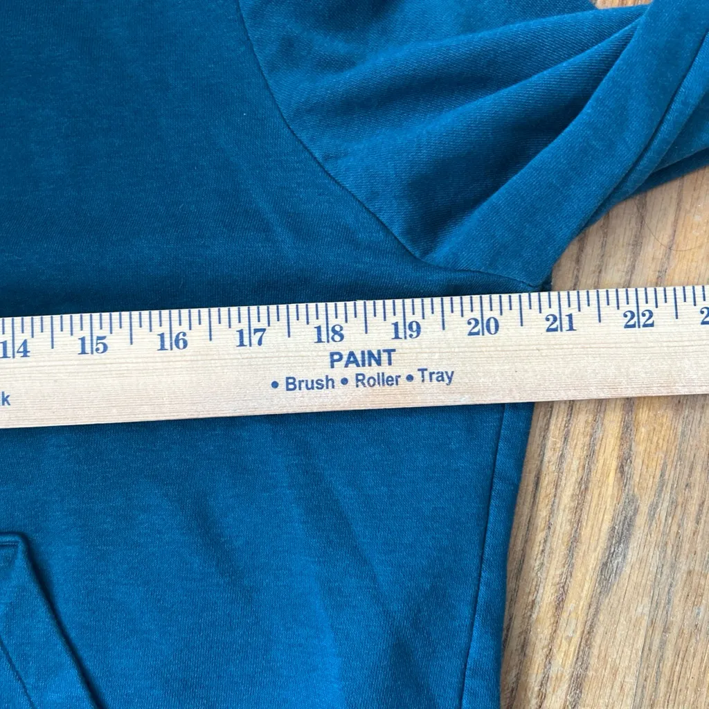 Nike Blue Hoodie‎ Sweatshirt - Image 5