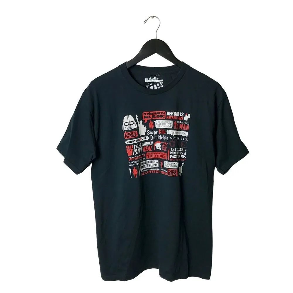 Darth Vader Harry Potter Funny T Shirt Made In USA Graphic Tee Short Sleeve - Image 2