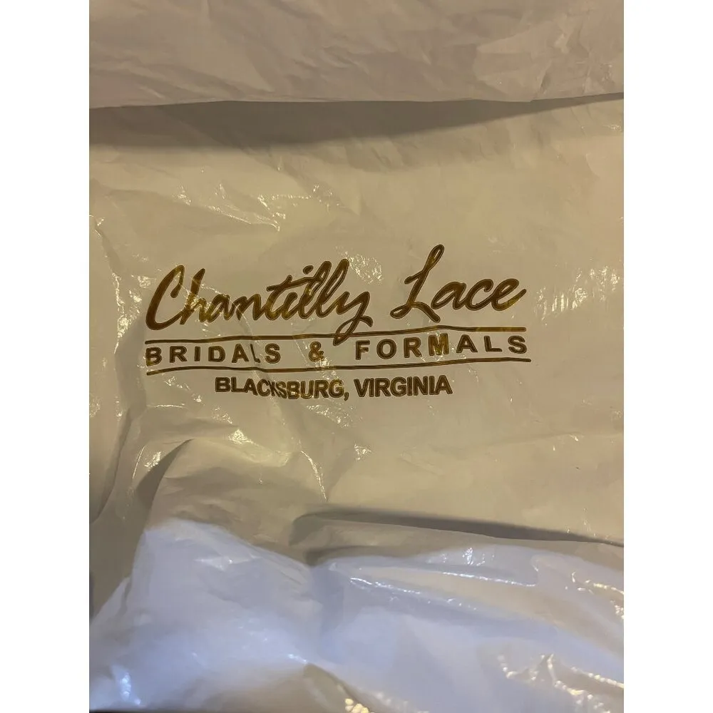 Vintage Y2K Tiffany Designs Strapless Floral Dress Size 12 Prom Formal - Image 15