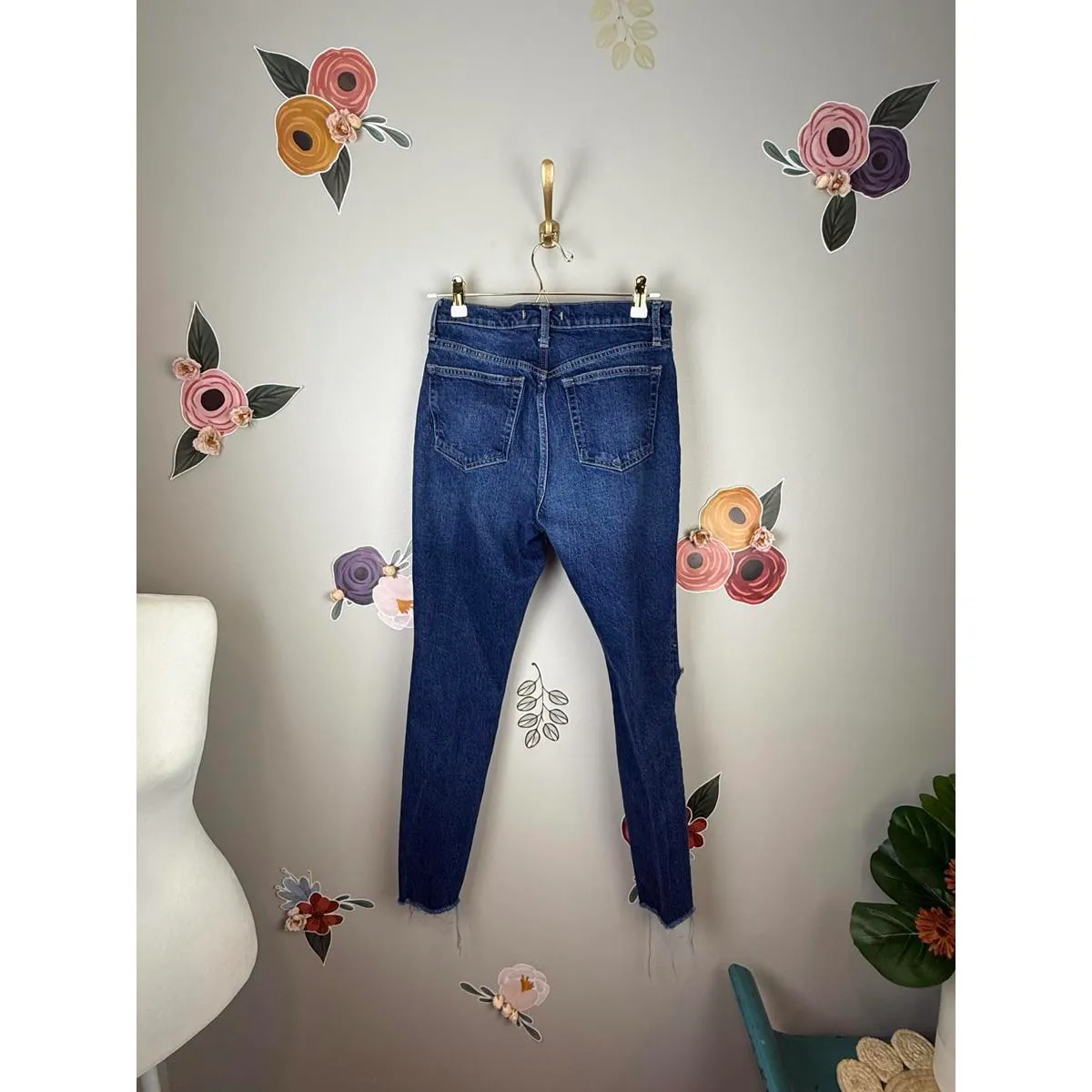 We the Free Stella Distressd Denim - Size - 29 - Image 3