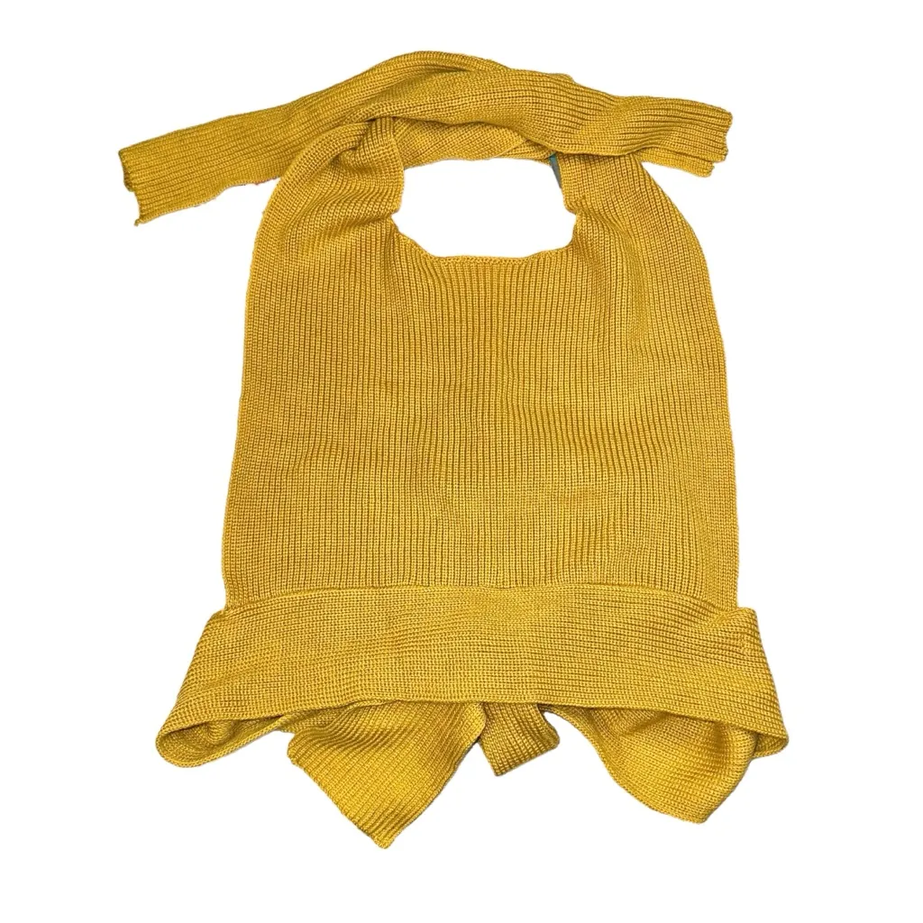 Free People Beach Orchid Convertible Knit Sweater Tank XL - Image 6