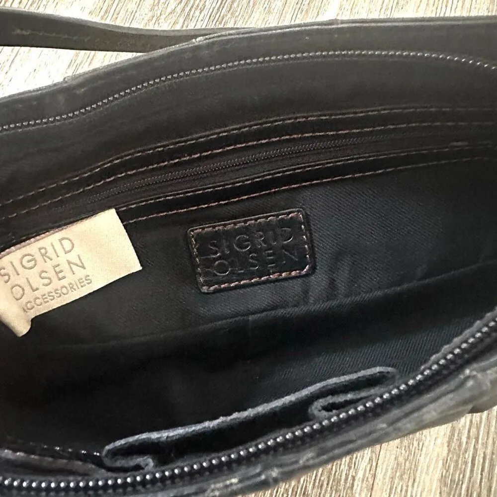 Sigrid Olson black baguette handbag - Image 10