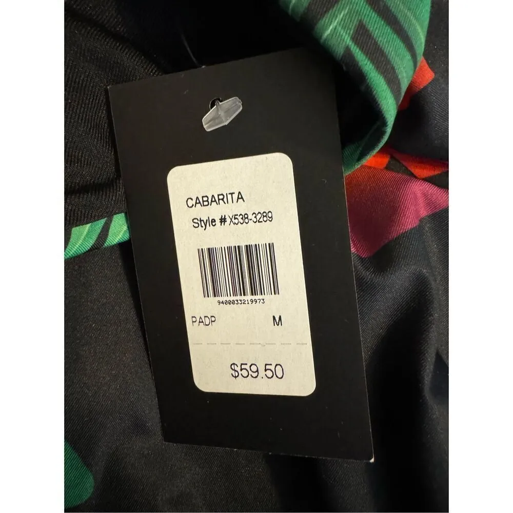 Brand New Fredericks of Hollywood Women’s M Jungle Print One Piece Bathing Suit - Image 12