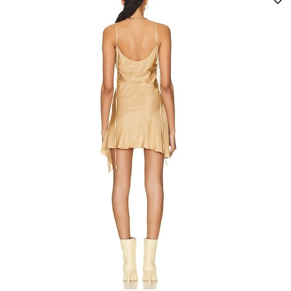 KNWLS Spira Dress in Tan Size XL - Image 5