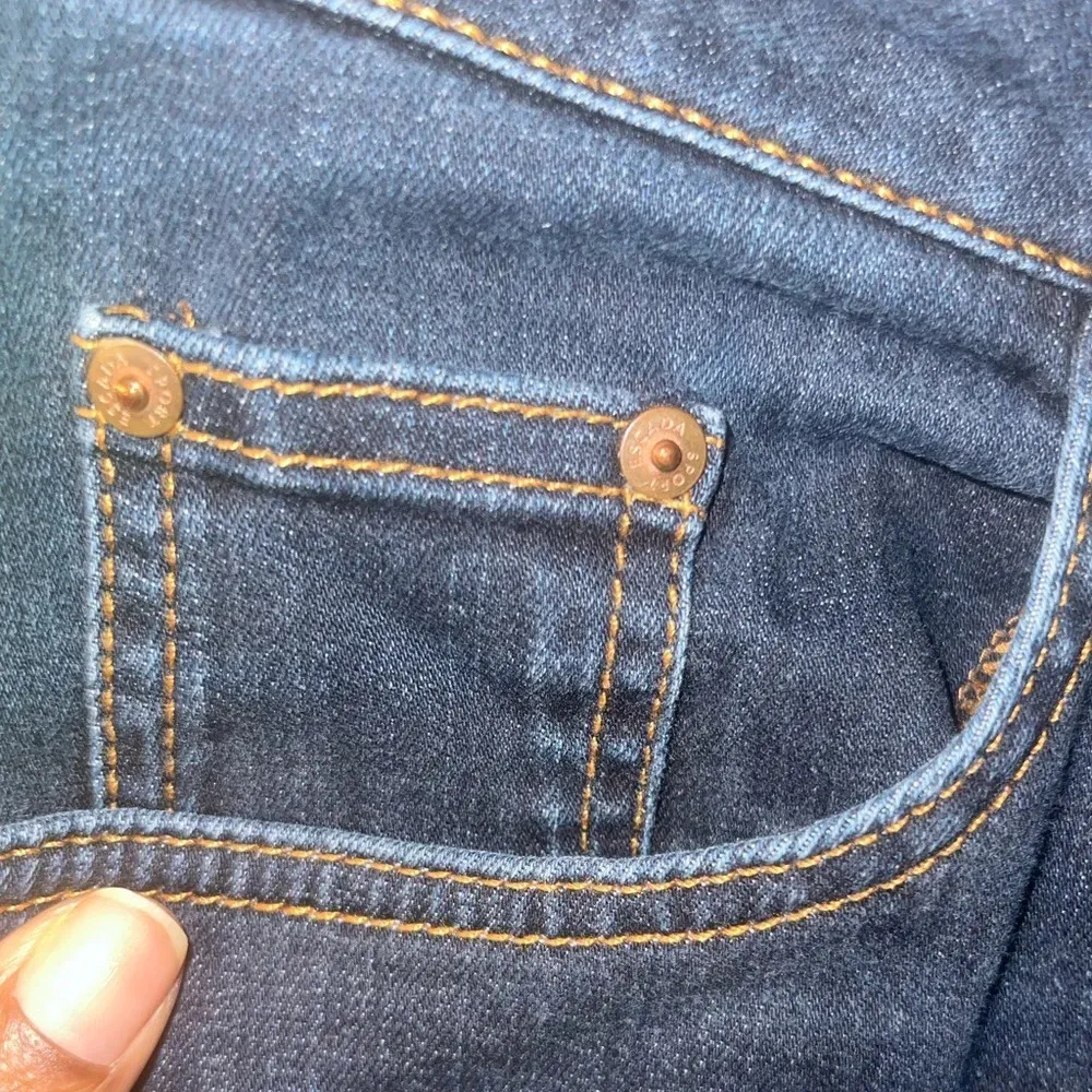 Escada Sport Boot Cut Jeans size 38 Blue - Image 4