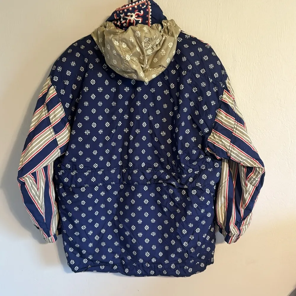 Obermeyer ladies half Zip Hooded Ski Snowboard Outdoor Active Coat size small - Image 11