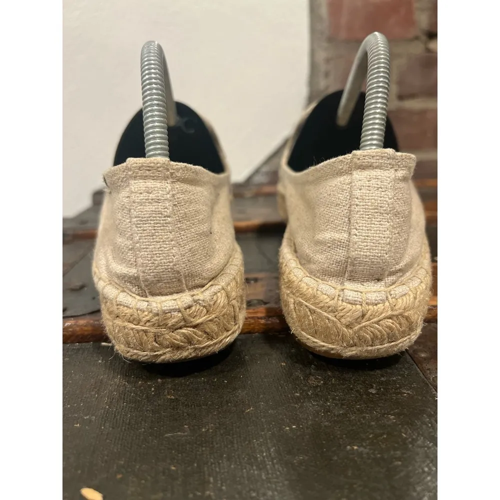 Soludos Women's Frenchie Embroidered Platform Espadrille Flats 10 - Image 4