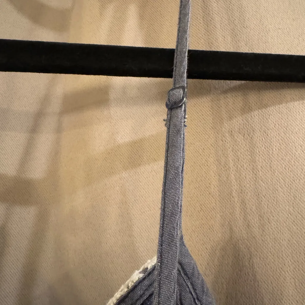 Mossimo Supply Co. Denim Dress Gray Size XL - Image 3