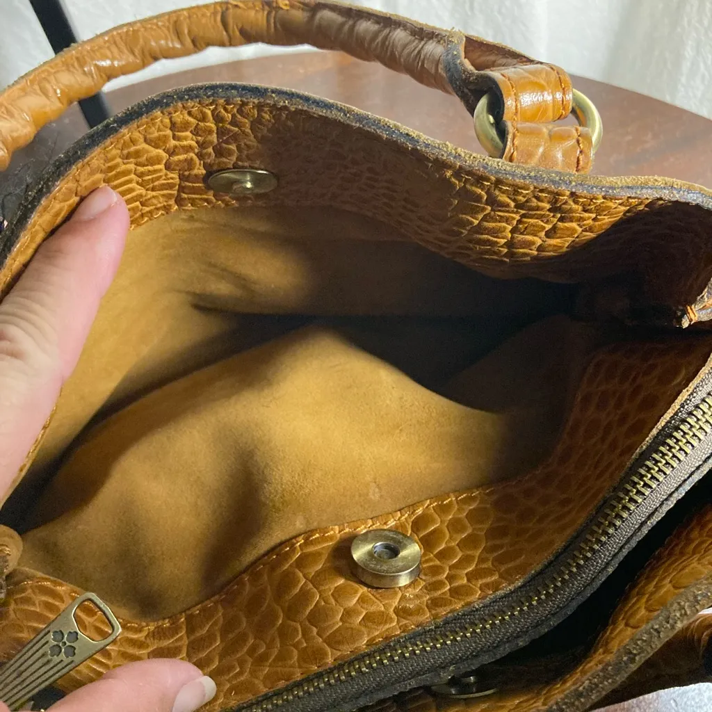 Patricia Nash Nocia Crocodile-Embossed Handbag - Image 4